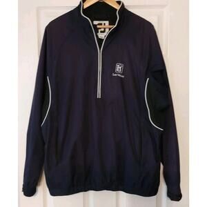 Men's Footjoy DryJoy Pullover 1/4 Zip Windbreaker Long Sleeve TPC Las Vegas - L
